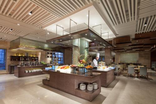 Hai Tian Expo Hotel - 레스토랑