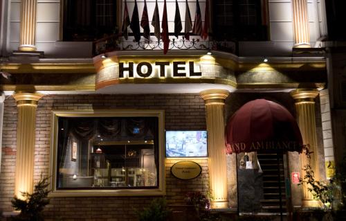 Grand Ambiance Hotel, Istanbul