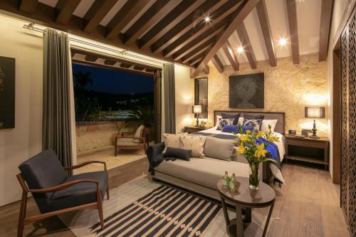 오악사카 Hotel Casa Santo Origen 5성급 호텔 스위트룸