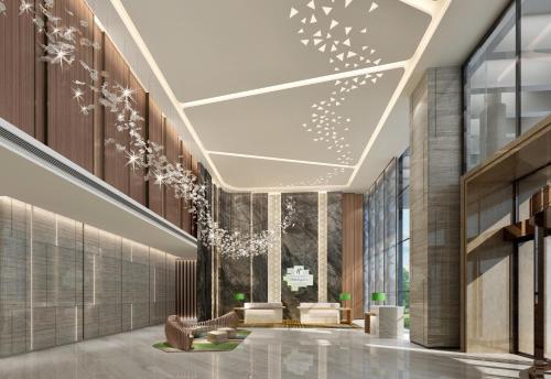 外部景觀, 廣州南湖假日酒店 (Holiday Inn Guangzhou South Lake By IHG) in 白雲區