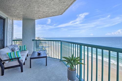 Luxe Daytona Beach Resort Retreat with Ocean Views!