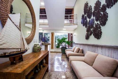 مدخل, Ilhabela Beach Residences in Praia do Pereque