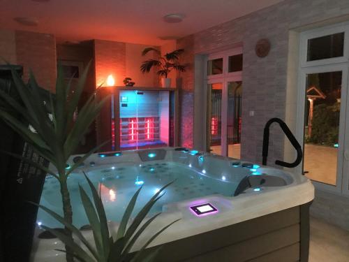 To- Party Panorama Panzio & Wellness in Kiszombora