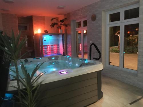 To- Party Panorama Panzio & Wellness in Kiszombora