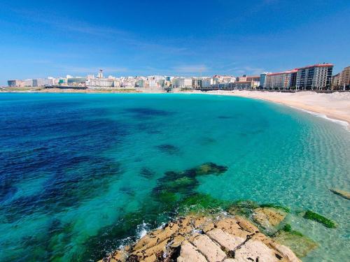  Charming Vintage Apartment in the Centre of Vigo in Vigo