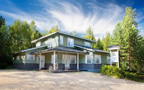 Vuokatin Aateli Villa Tsaari - Accommodation - Vuokatti