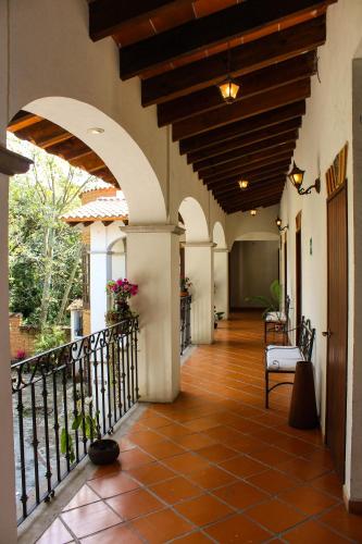 Hacienda Maria Elena in Tepoztlán, Mexico