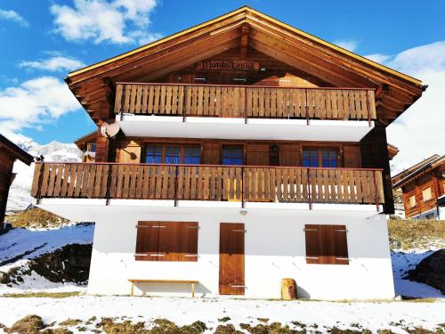 Monte Leone in Belalp, Schweiz