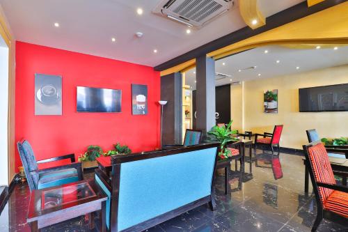 Előcsarnok, Dome Hotel Suites in Al Sulaimaniah