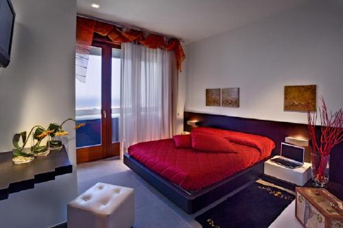 Suite, junior, meerblick