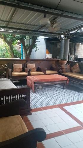Balcony/terrace, kwanlah homestay in Mae Chaem