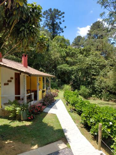 A szálláshely kívülről, Pousada Polessas in Mauá (Rio de Janeiro)