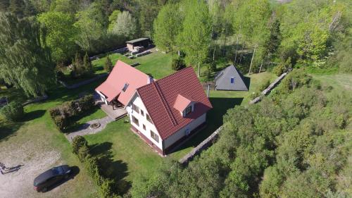 A szálláshely kívülről, Keldrimäe külalistemaja (Keldrimae kulalistemaja) in Hiiumaa