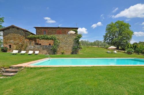  Castelnuovo Berardenga Apartment Sleeps 2 Pool WiFi, Pension in Castelnuovo Berardenga bei Castelnuovo Berardenga