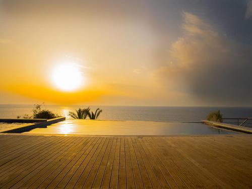 Villa Karavi in Pomos