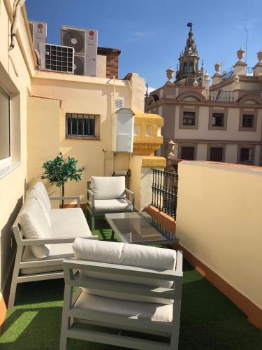 Constitución Terraza Olehousing, Seville