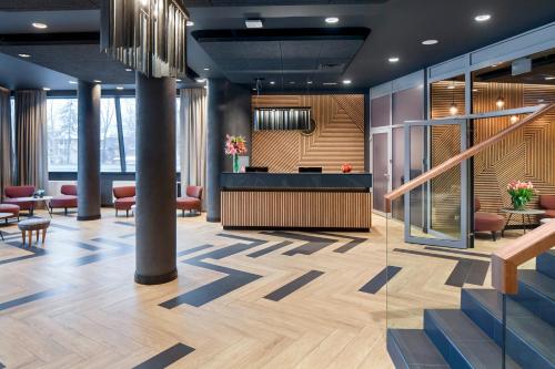 Lobby, Hotel Aquarion (Dobry Hotel) PO in Zakopane