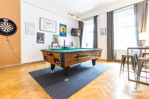 SPACIOUS AND EXTRAORDINARY VIENNA APARTMENT, Vídeň (fotografie 6)