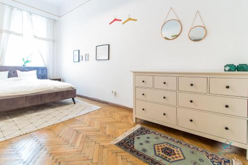 SPACIOUS AND EXTRAORDINARY VIENNA APARTMENT, Vídeň (fotografie 8)