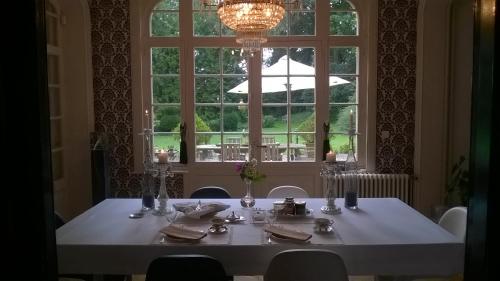 Iekārtas, Manoir le Louis XXI in Masnieres