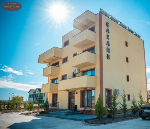 Campus Caffe Mansion - Accommodation - Buzău