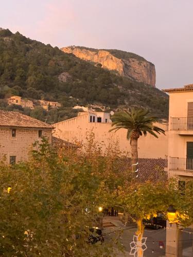 Uitzicht, Vila Alaró TI (Vila Alaro TI) in Binissalem