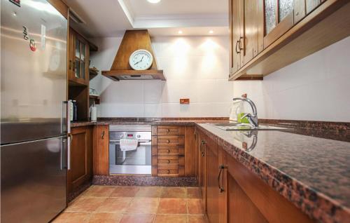 주방, Beautiful Home In Orihuela in 오리후엘라