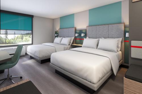 Standard Queen Room with Two Queen Beds