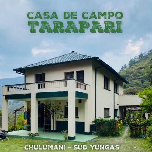 Tarapari Yungas Guesthouse in Chulumani, Bolivia - reviews, prices | Planet  of Hotels