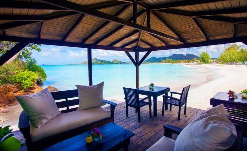 Bar/ Salón, Cocos Hotel in Saint Mary