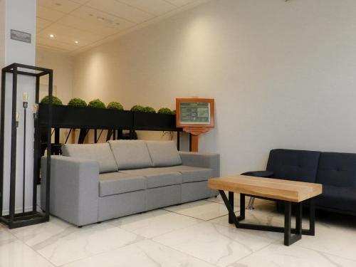 Lobby, Hotel Monaco in Ushuaia