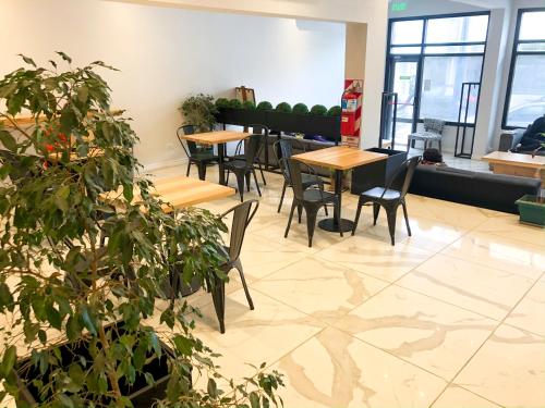 Lobby, Hotel Monaco in Ushuaia