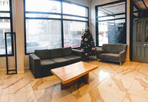 Lobby, Hotel Monaco in Ushuaia