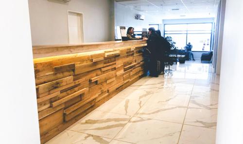 Lobby, Hotel Monaco in Ushuaia