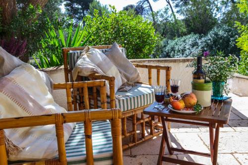 View, Casina Fumarola in Fumarola