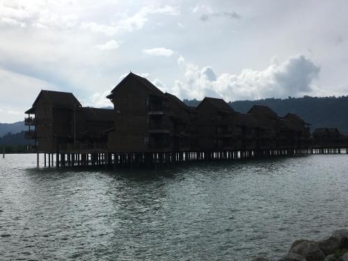 THE LAGOON WATER CHALET in 蘭卡威國際機場