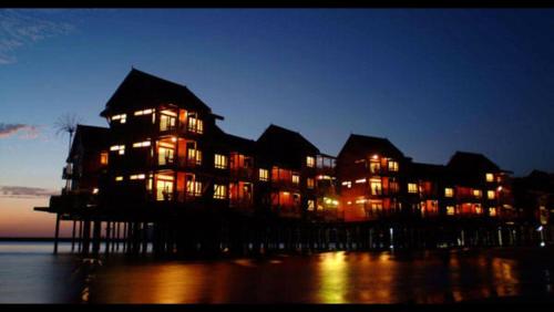 THE LAGOON WATER CHALET in 蘭卡威國際機場