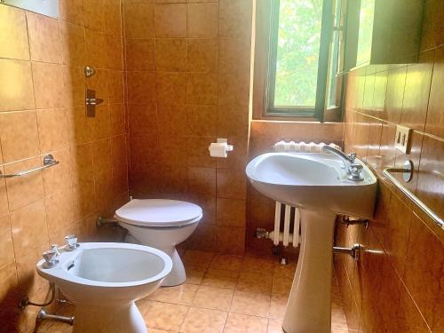 Bathroom, GreenResidence Apartment in Albavilla