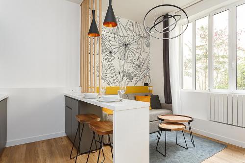 Cosy Loft near Montmartre, Paryż