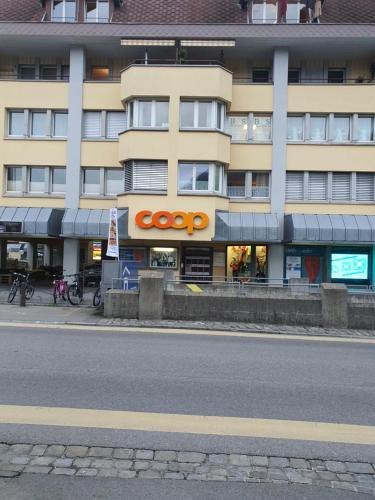 A szálláshely kívülről, Bahnhof West Apartments in Unterseen