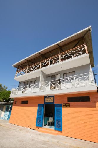 外部景觀, El Caite San Juan del Sur in 南聖胡安市中心