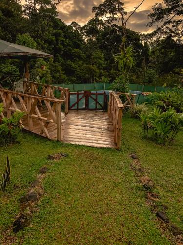 ทัศนียภาพ, Oski Lodge, Rain Forest Rincón de la Vieja (Oski Lodge, Rain Forest Rincon de la Vieja) in อเร็นนอล