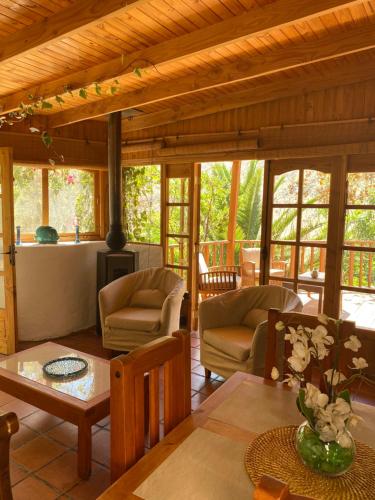 Iekārtas, Cabanas Caballieri in Pisko Elkvi