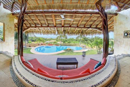 Espectacular Troncones Estate with 360 degree Views - 5 minute walk from the main surf break