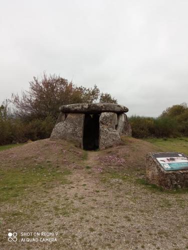 Casa MiraXurés con vistas a la Sierra del Xurés