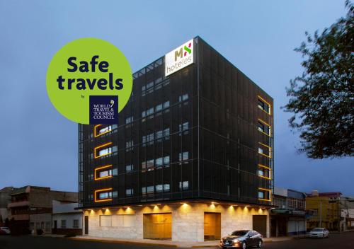 Lối vào, Hotel MX aeropuerto CDMX Trademark Collection by Wyndham in Thành phố Mexico