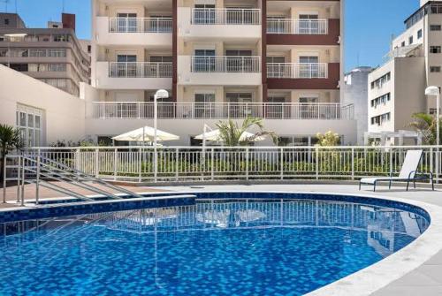 Ap luxo Bela vista panoramica Hosp Sirio Libanes CD1803