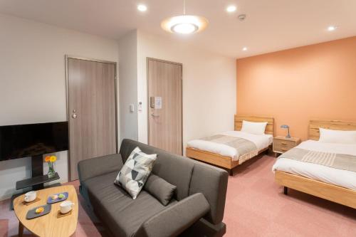 Standard Twin Room with Sofa room in Playsis East Tokyo