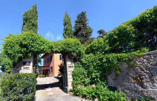 Eingang, Hotel Villa Belvedere in San Gimignano