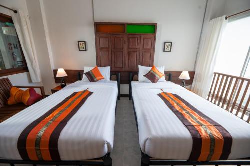Chirin Home ฌิรินทร์โฮม Room Type - Twin Room